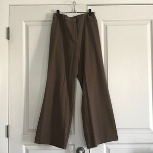 George Ladies 14P Brown Dress/Office Trousers